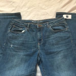 Gap Girlfriend Jeans